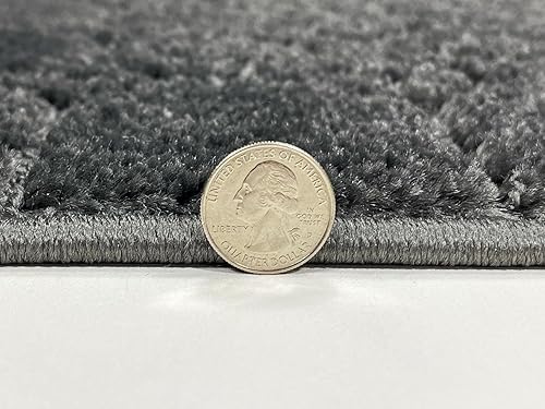 Miniatura 8 de Tapete de pasillo de interior de ancho extra ancho para pasillos grandes de gran tamaño, entradas, vestíbulos, cocinas con respaldo de goma