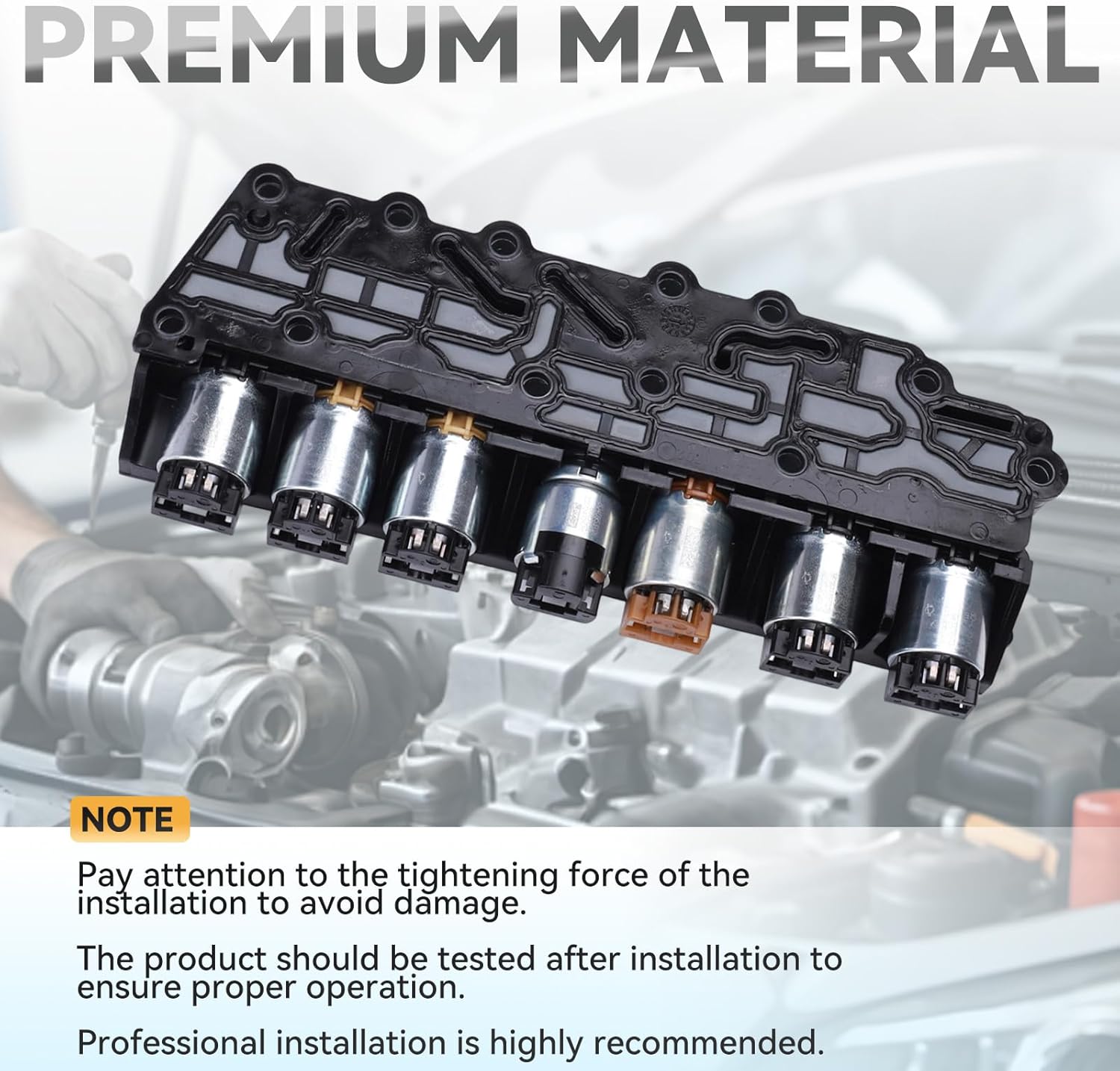 Transmission Solenoid Valve For Chevy Malibu Cruze Equinox,Buick Regal LaCrosse Saab Satur Replace 6T30 6T40 6T45 6T50