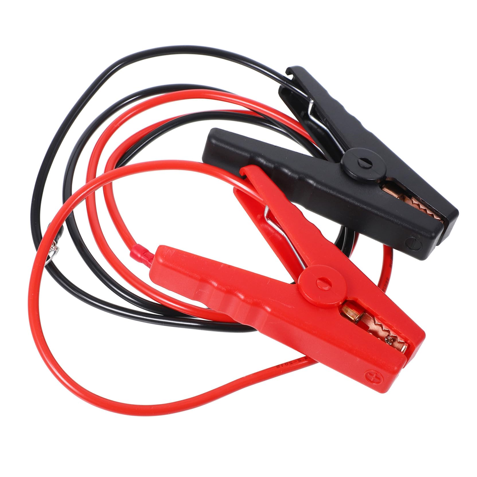 PartyKindom 10pezzi Pinze Per Cavo Jumper Per Batteria Auto Con Ricambio Clip Per Batteria e Facili Da Installare e Maneggiare