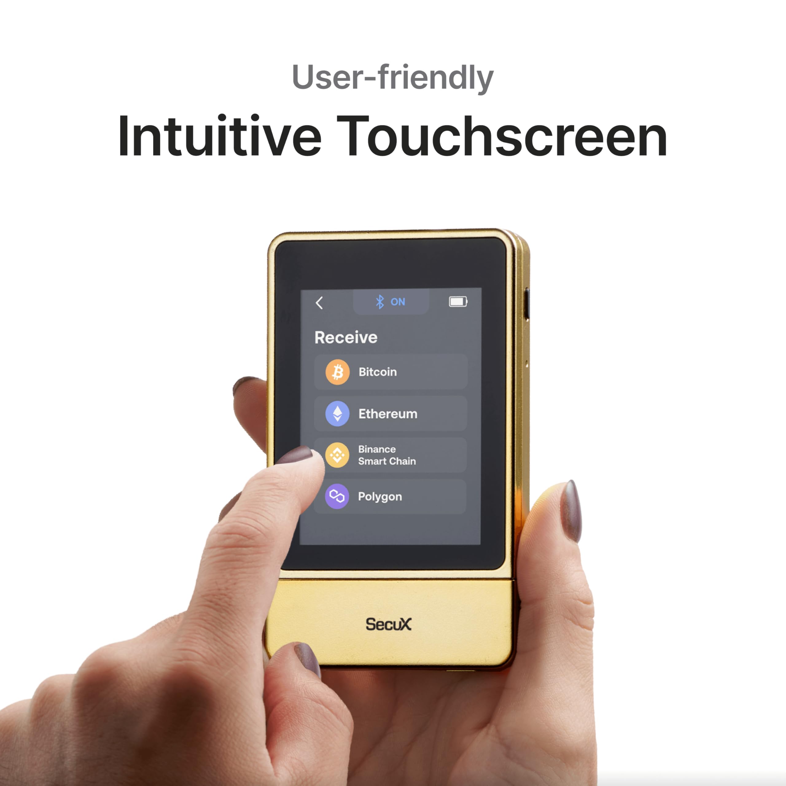 Ledger Nano S Plus Mat Zwart SecuX Neo X - Crypto Wallet W/Intuitive  Touchscreen, Bluetooth & USB-C, Manage Bitcoin, Ethereum, NFTs, Tokens, &  Cryptocurrency With Military-Grade Security And User-Friendly Interface  Wallet Bitcoin