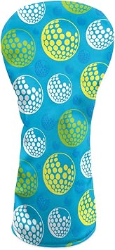 Golf Club Covers Driver Headcover Hybrid Headcover Fairway Wood Head Covers PU Leather for Clubs