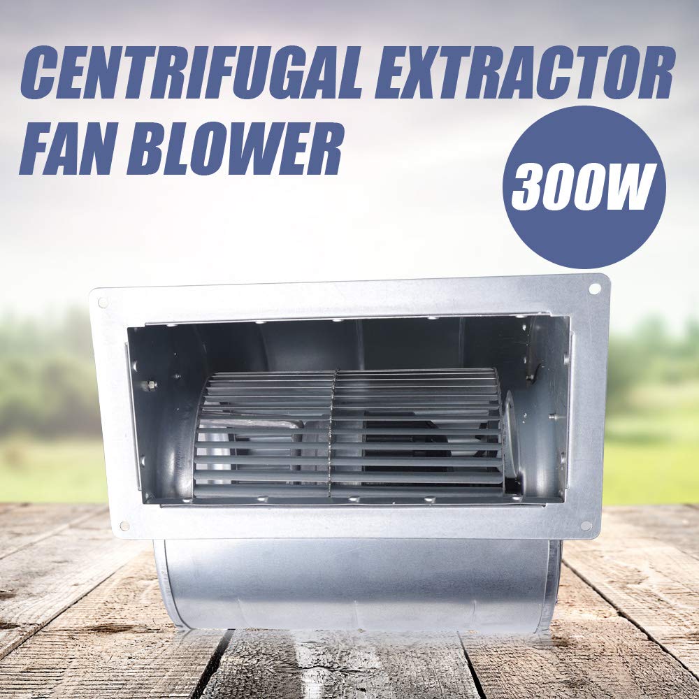 Ventilateur radial, 840 m³/h, 220 V, centrifuge, diamètre : 146 mm, pour de nombreuses applications commerciales et industrielles