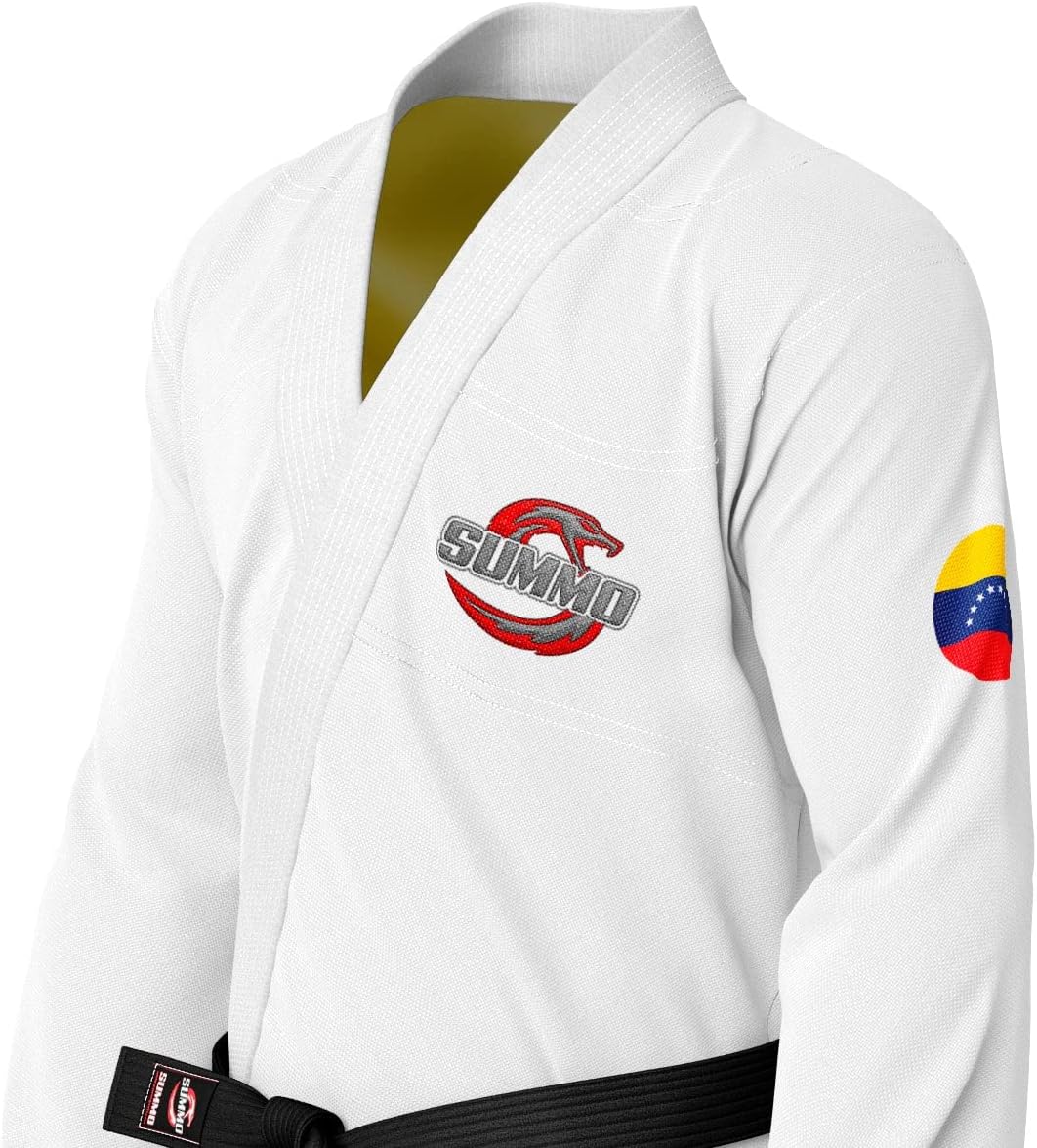 Summo Venezuela White Sublimation Bjj Gi