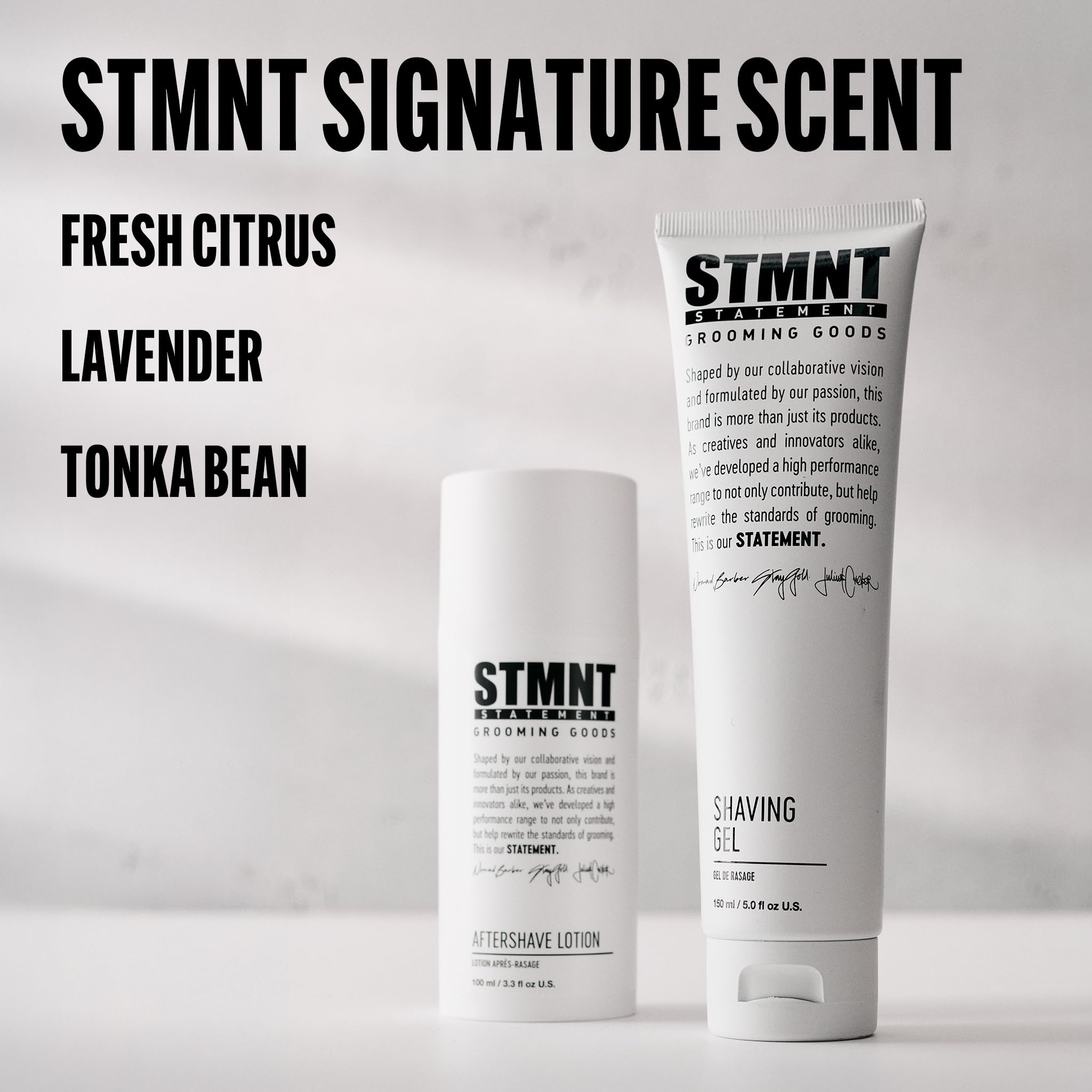 STMNT STATEMENT GROOMING GOODS Shaving Gel - Gel de Afeitado de Precisión - Barba y Líneas del Cabello - 150 ml