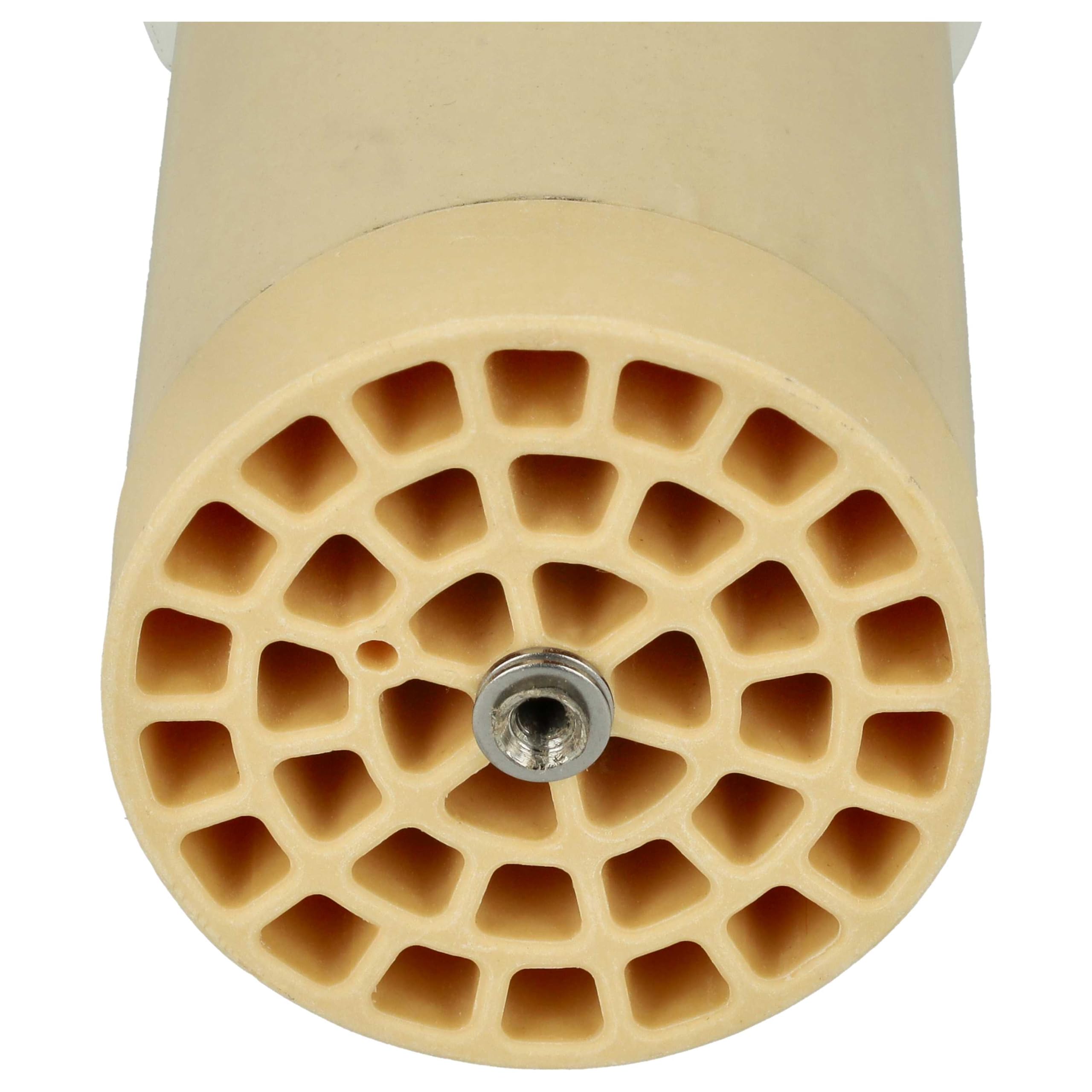 vhbw Elemento calefactor compatible con Leister UNIPLAN 500, 300 pistola de soldadura de aire caliente - 3300 W, Cerámica, 4,45 cm
