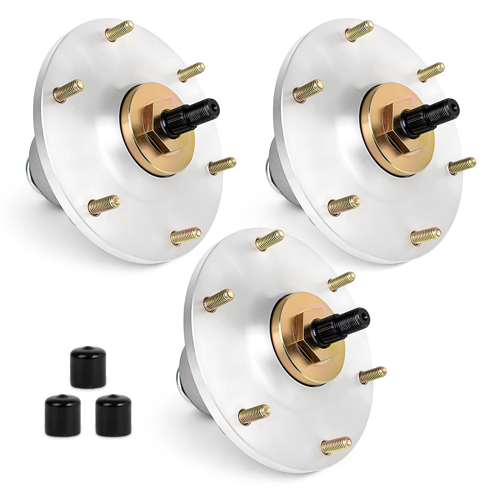 Ensemble de broche pour réparer une tondeuse Ex-Mark Lazer Z XS à virage zéro défectueuse