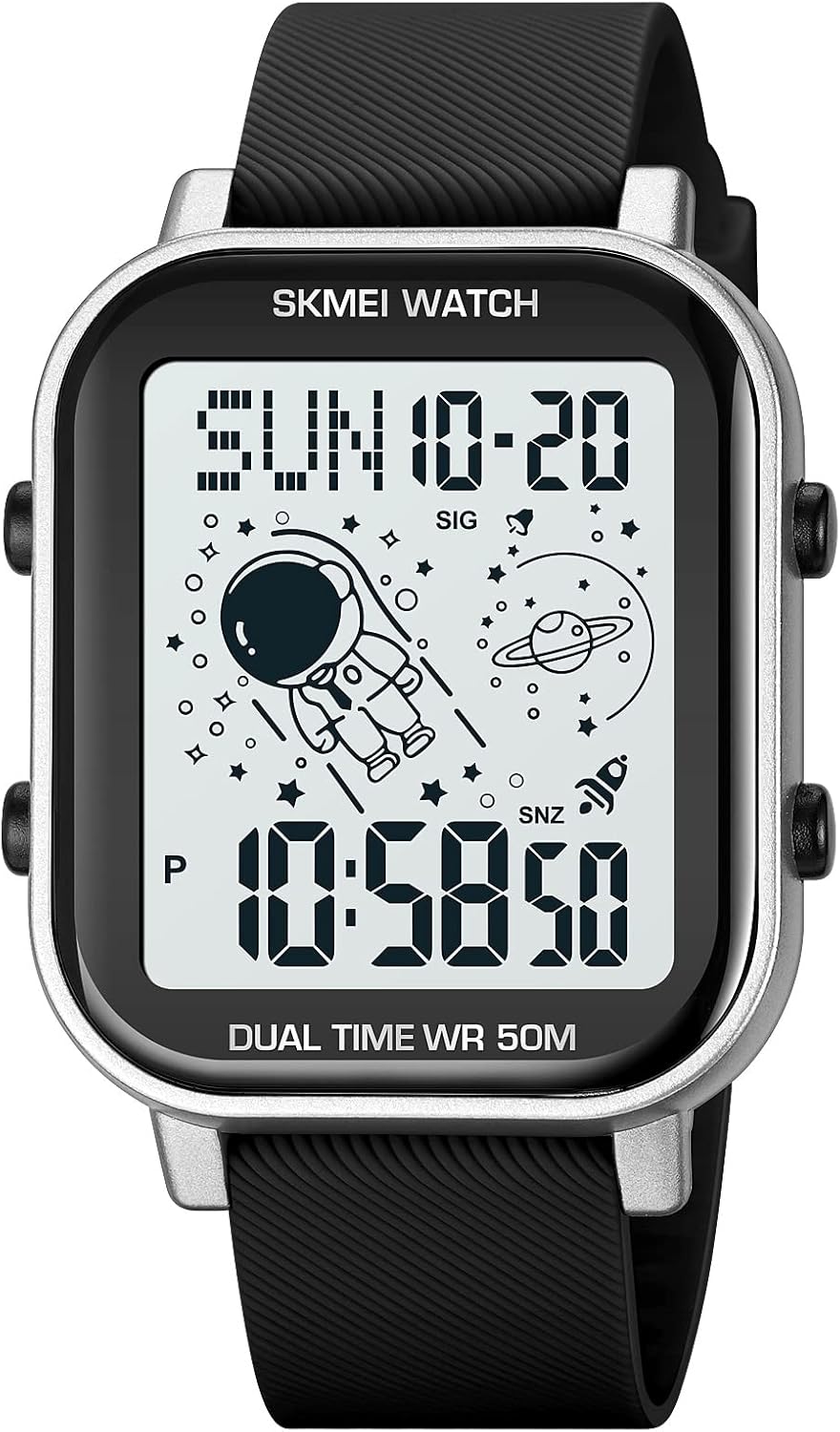 Skmei Reloj Men SKMEI Fashion Sport Watch Men Countdown Chrono EL