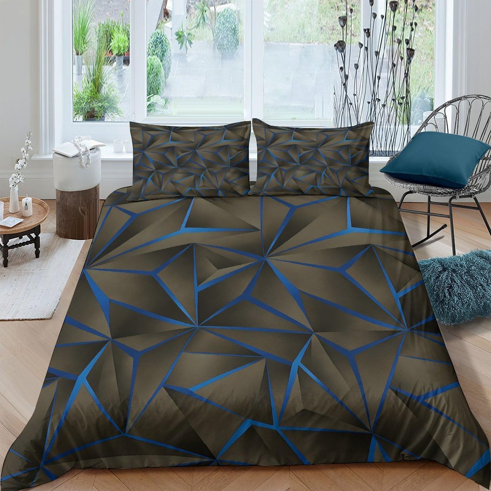 Housse de couette 140x200 imprimé 3D pour transformer l'ambiance d'une chambre d'ado ou de studio