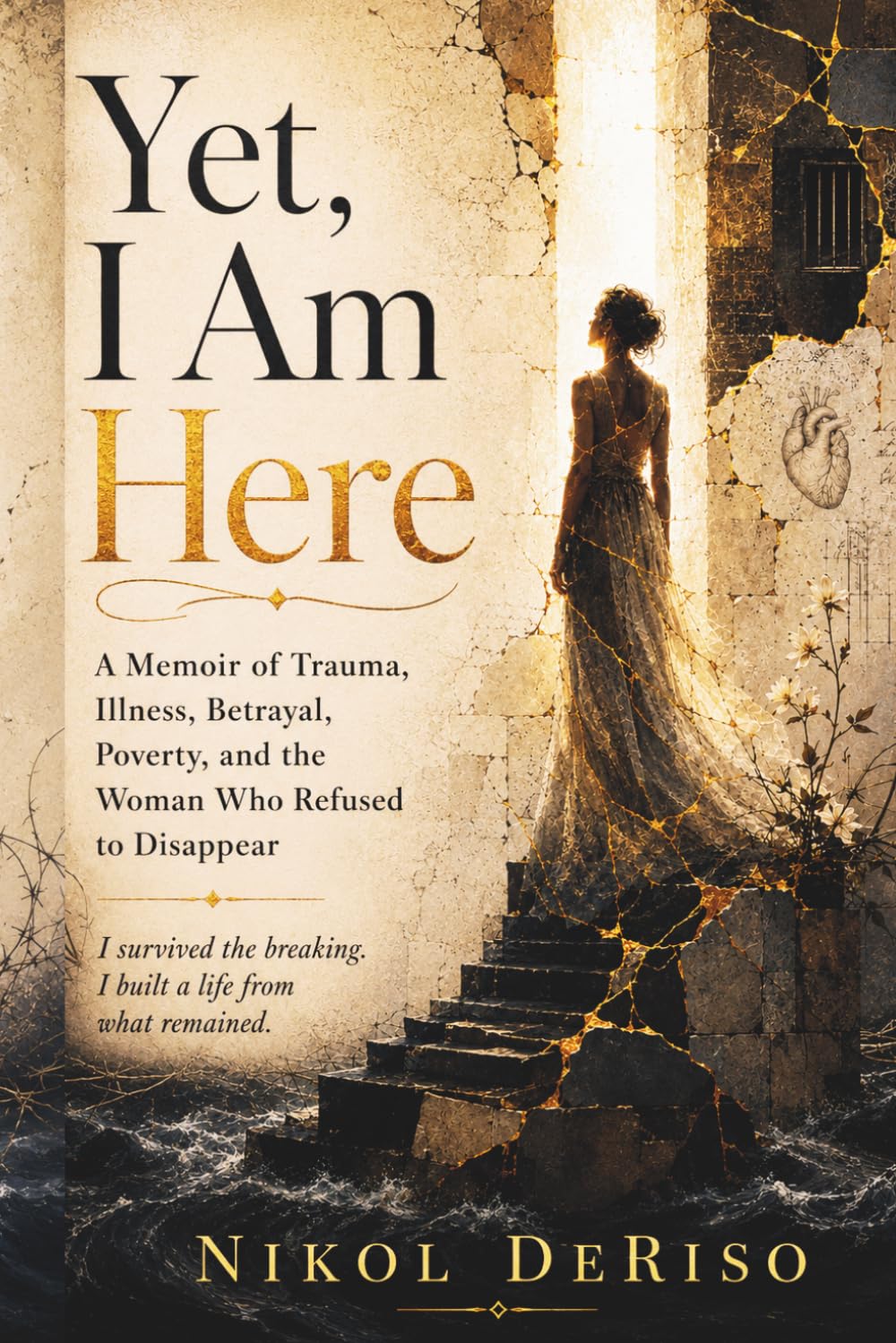 Yet, I am Here!: A Memoir of Trauma, Illness, Betrayal, Poverty, and the Woman Who Refused to Disappear