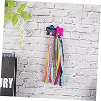 Vista 6 de Garneck Cinta colorida para manillar de bicicleta para niños, 1 par