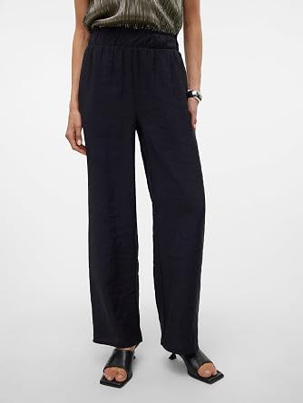 Vero Fashion Vmqueeny Long Pants Wvn Ga Pants Women