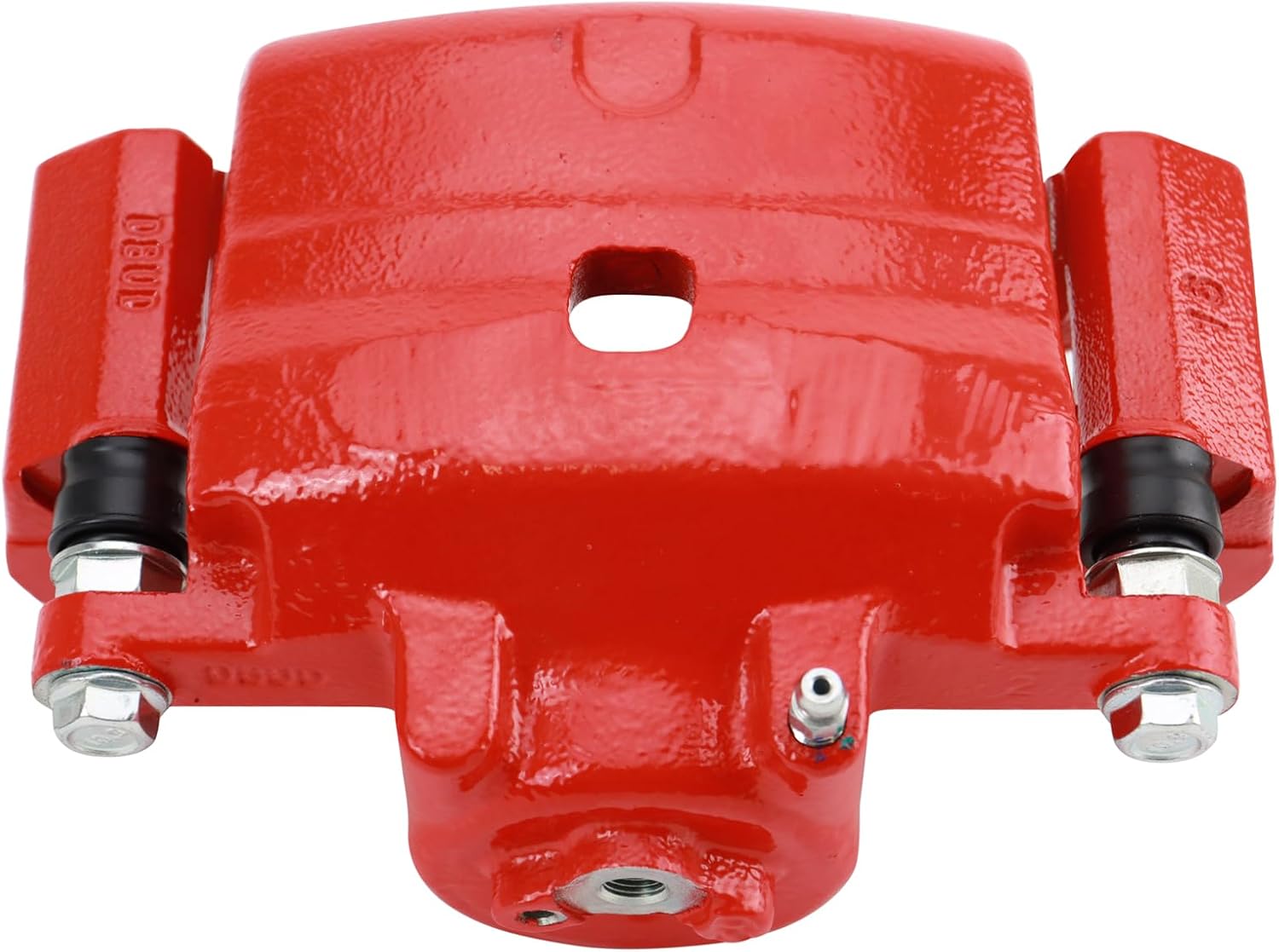 TRQ Front Right Brake Caliper w/Bracket Performance Red Passenger Side Compatible with 2006-2012 Ford Fusion 2007-2012 Lincoln MKZ 2006 Zephyr 2006-2013 Mazda 6 2006-2011 Mercury Milan