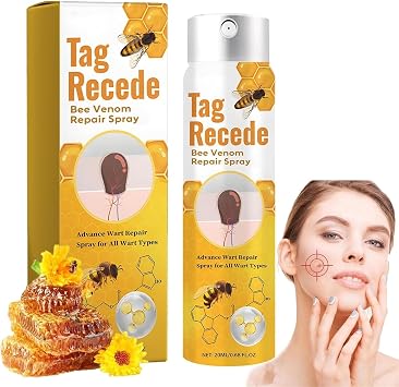 Tag Recede Bee Venom Spray Tag Recede Bee Venom Spray Bee Venom Bee Venom Tagrecede Bee Venom Spray Bee Venom Spray Bee Venom Spray Bee Venom Spray for Face & Body 1 Piece