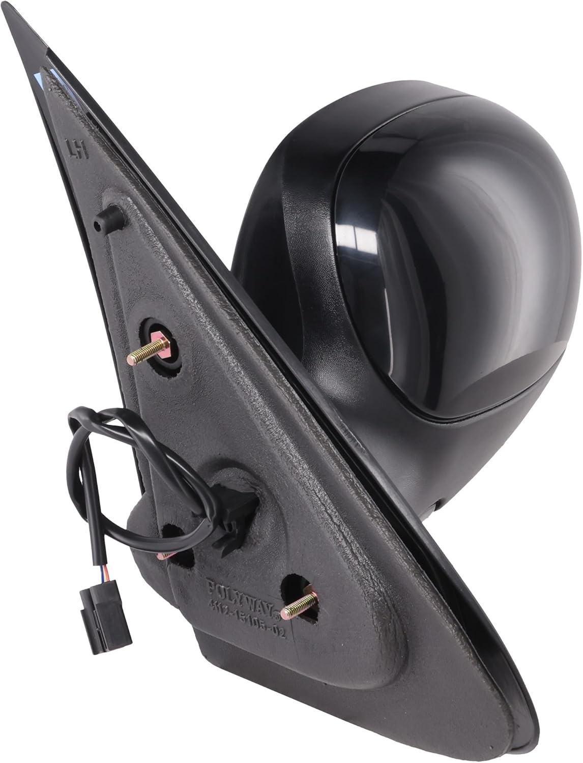 JC Whitney Driver Side Power Mirror for Ford Expedition 1998-2002 Paintable JFD56EL