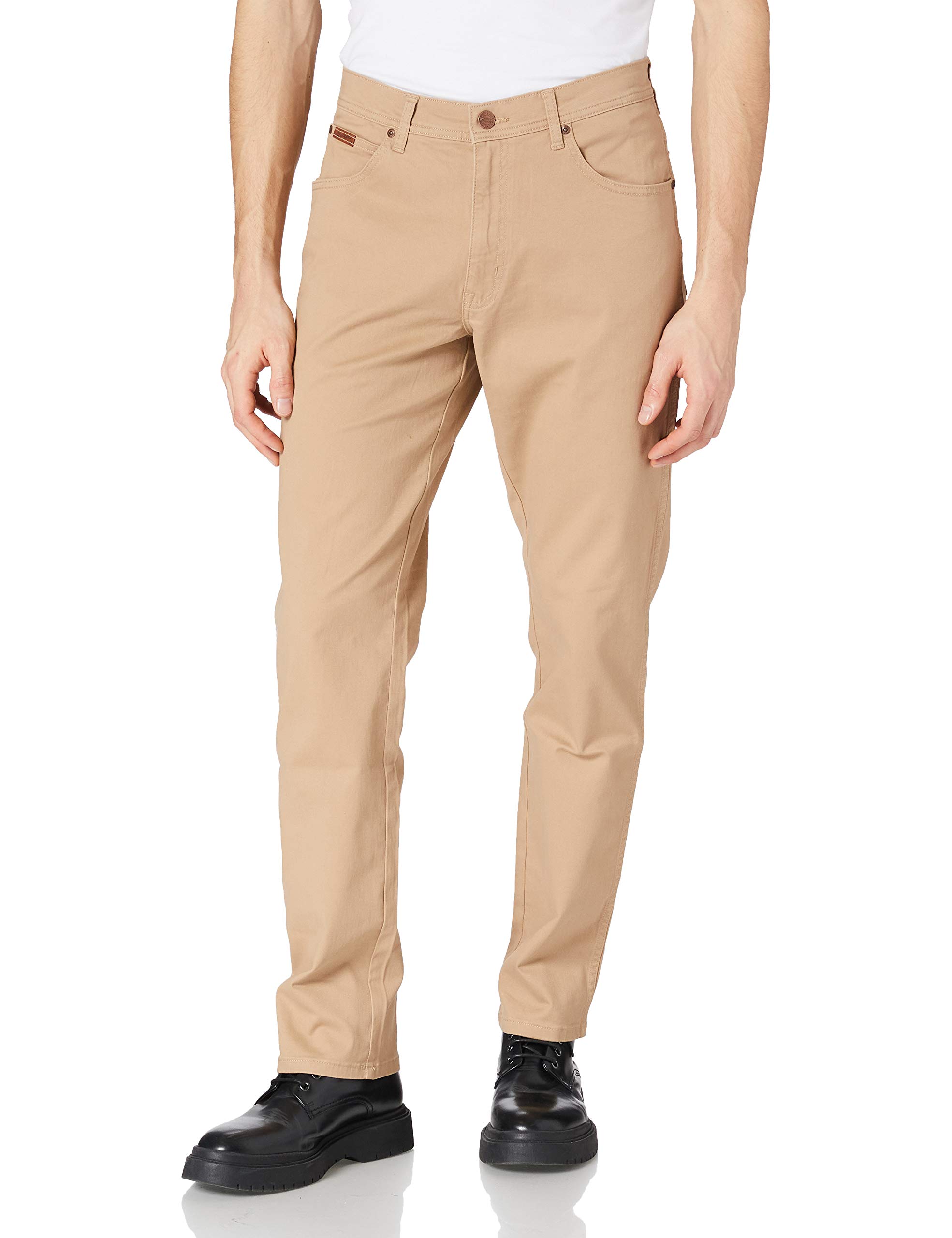 Wrangler Herren Texas Jeans, Cornstalk, 36W / 34L