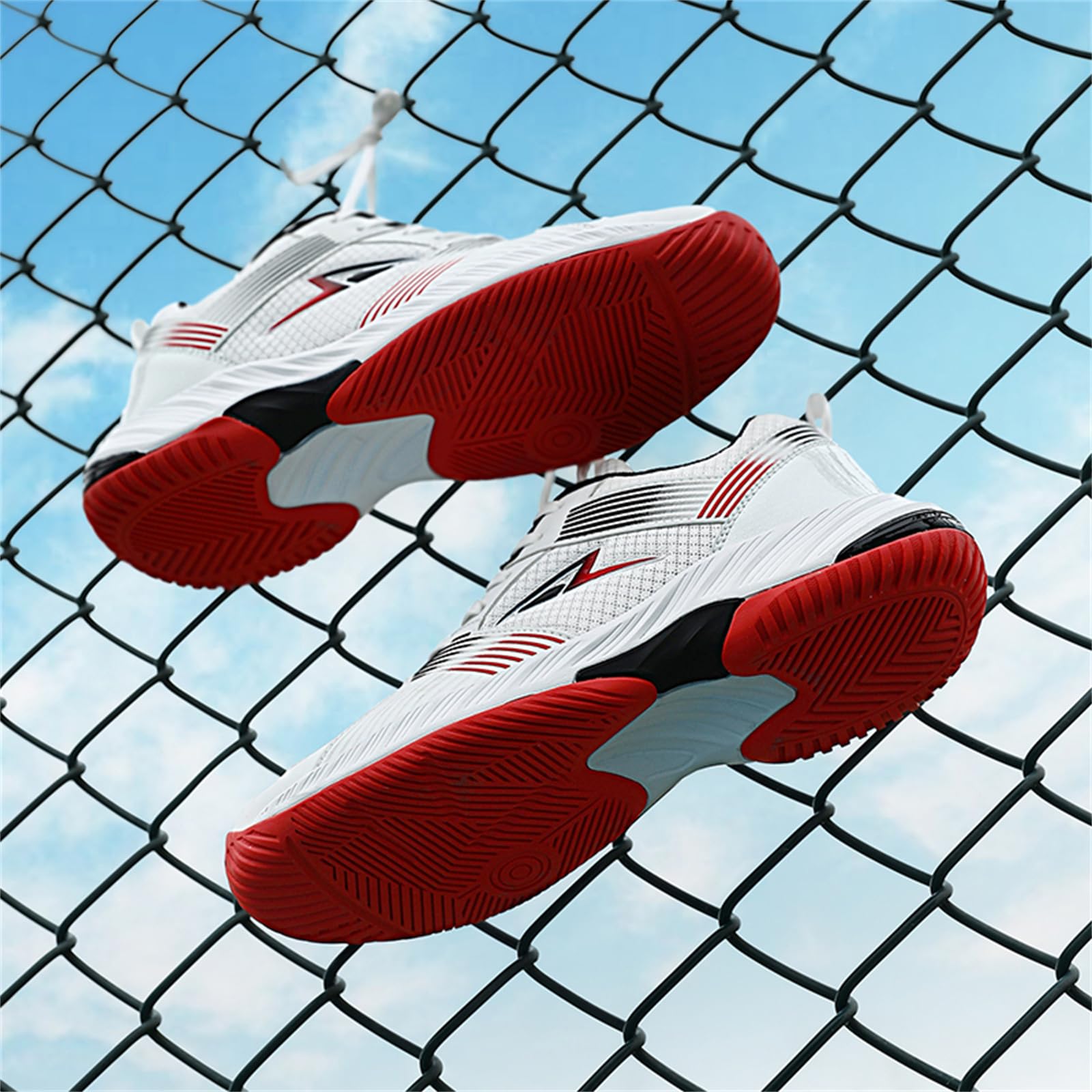 Buty do badmintona dla mężczyzn i kobiet Lekkie buty sportowe do gry w hali Oddychające antypoślizgowe do gry w pickleball Squash Tenis