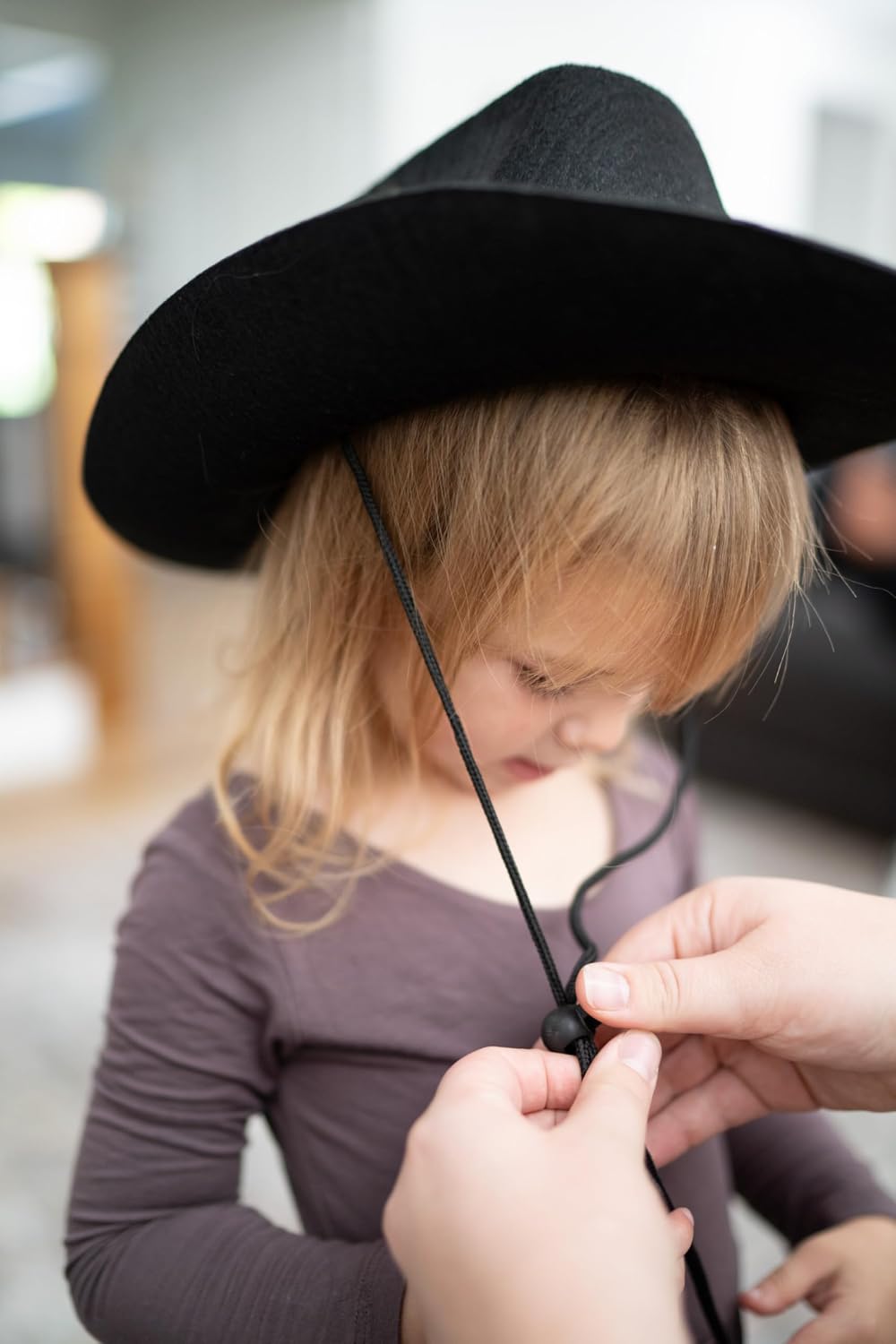 Little Adventures Child Costume Cowboy and Cowgirl Felt Hats