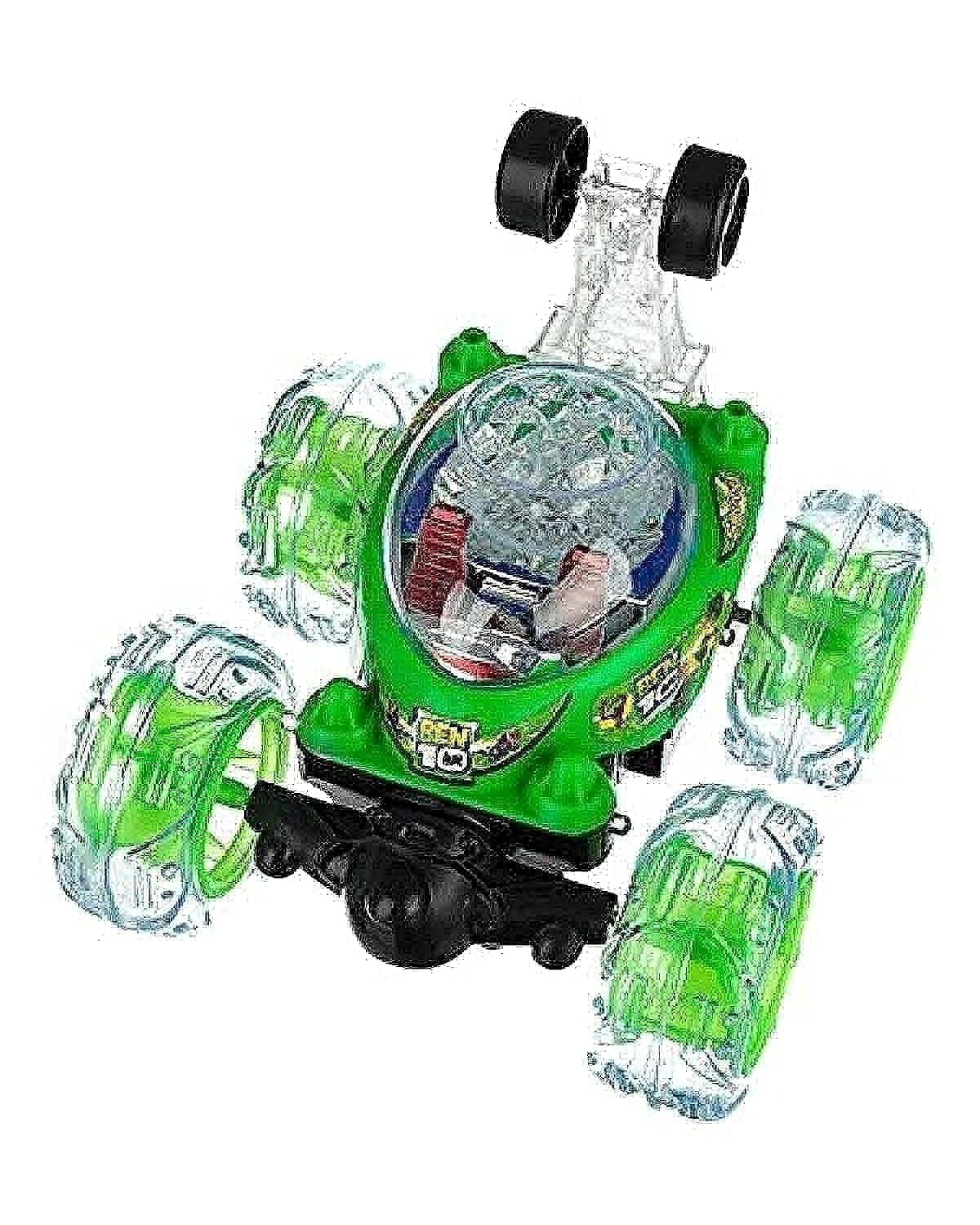Ben 10 Twister Car - Green