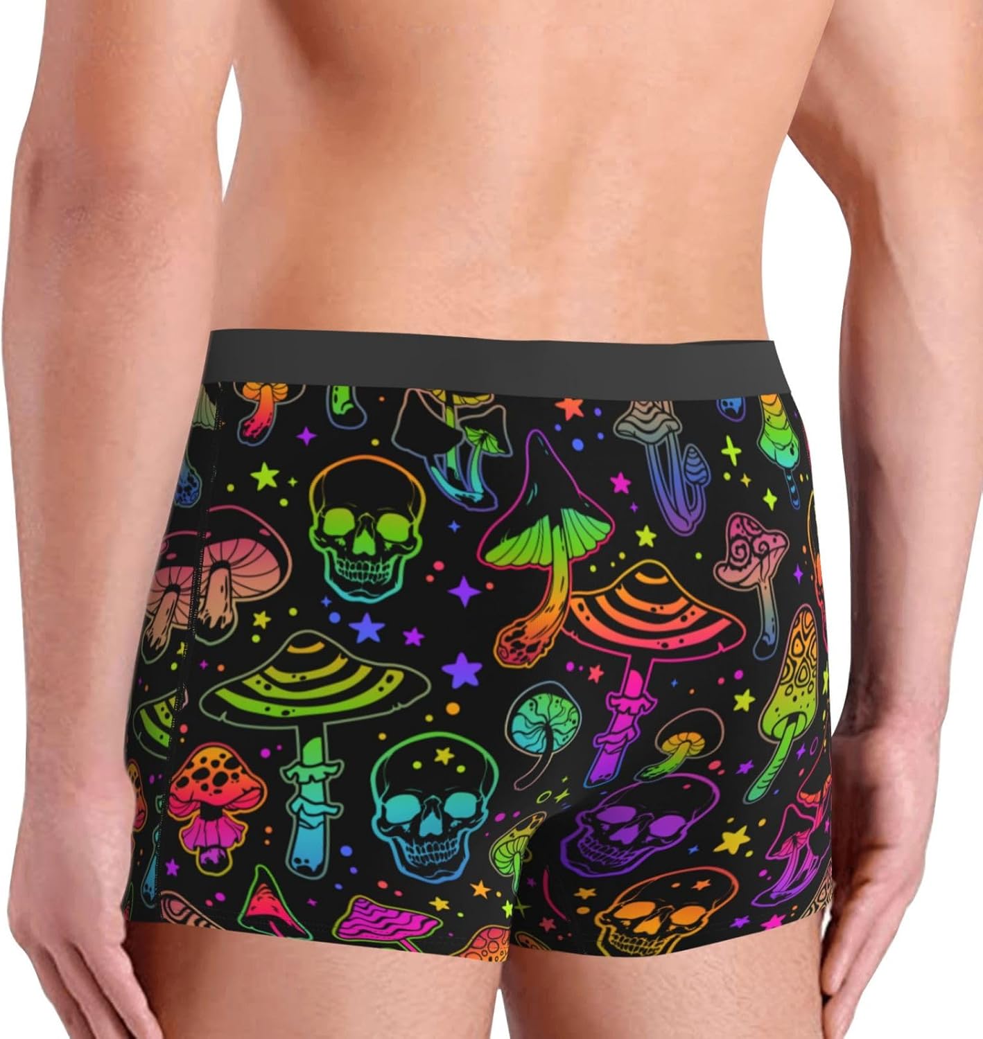 Men'S Boxer Briefs Underwear For Men Gift Trunk - Image 3