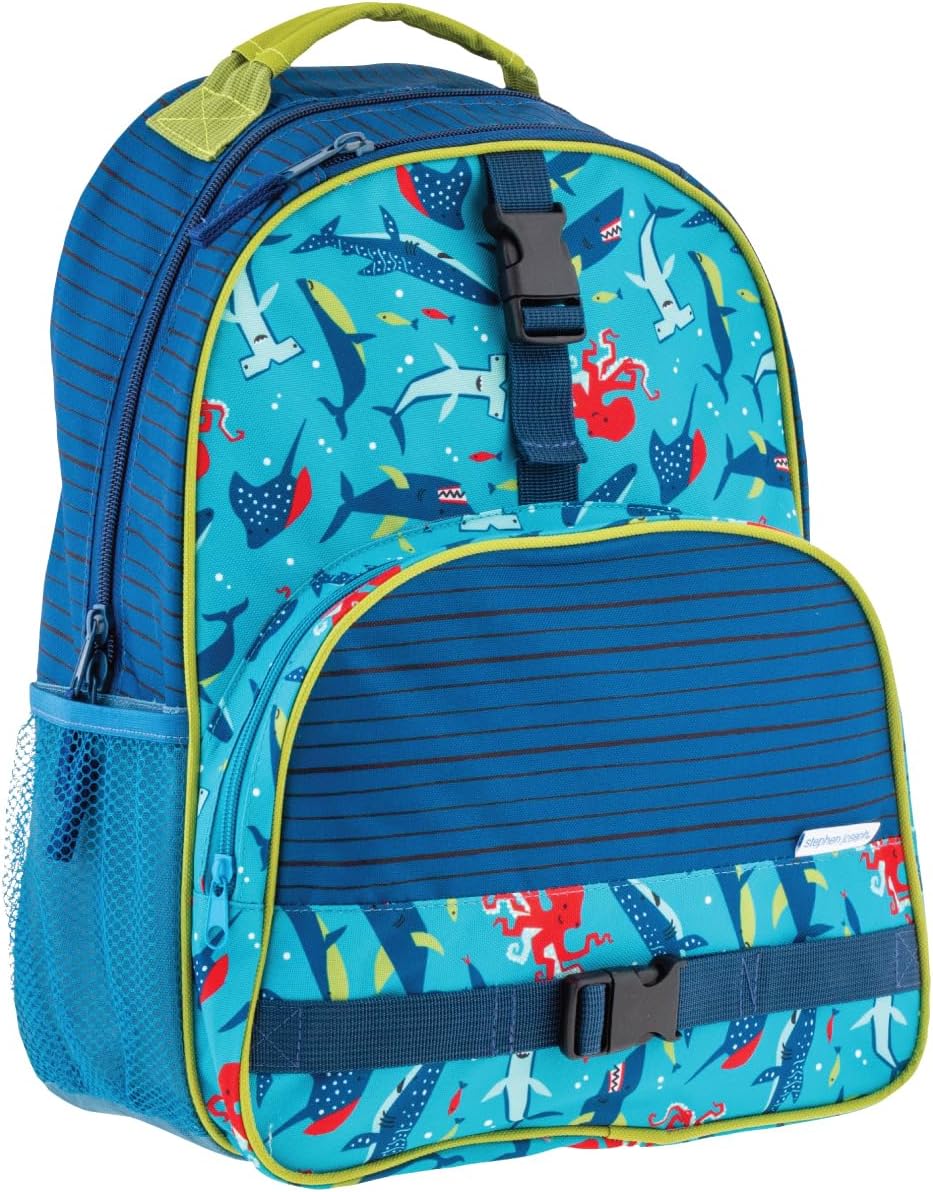 Stephen Joseph, Kids' Classic Backpack, Back to School Backpack, Shark