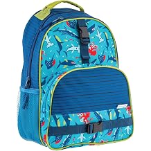 Stephen Joseph, Kids Classic Backpack, Back to School Backpack, Shark
