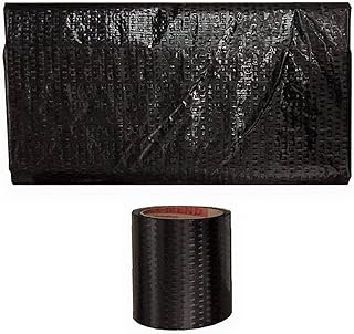 A.A Mobile Flex Bottom Board Material Mobile Home Polyethylene Underbelly (48" x 14' Kit)