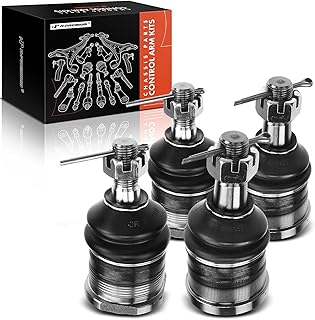 A-Premium Set of 4, Front Upper & Lower Ball Joint Kit