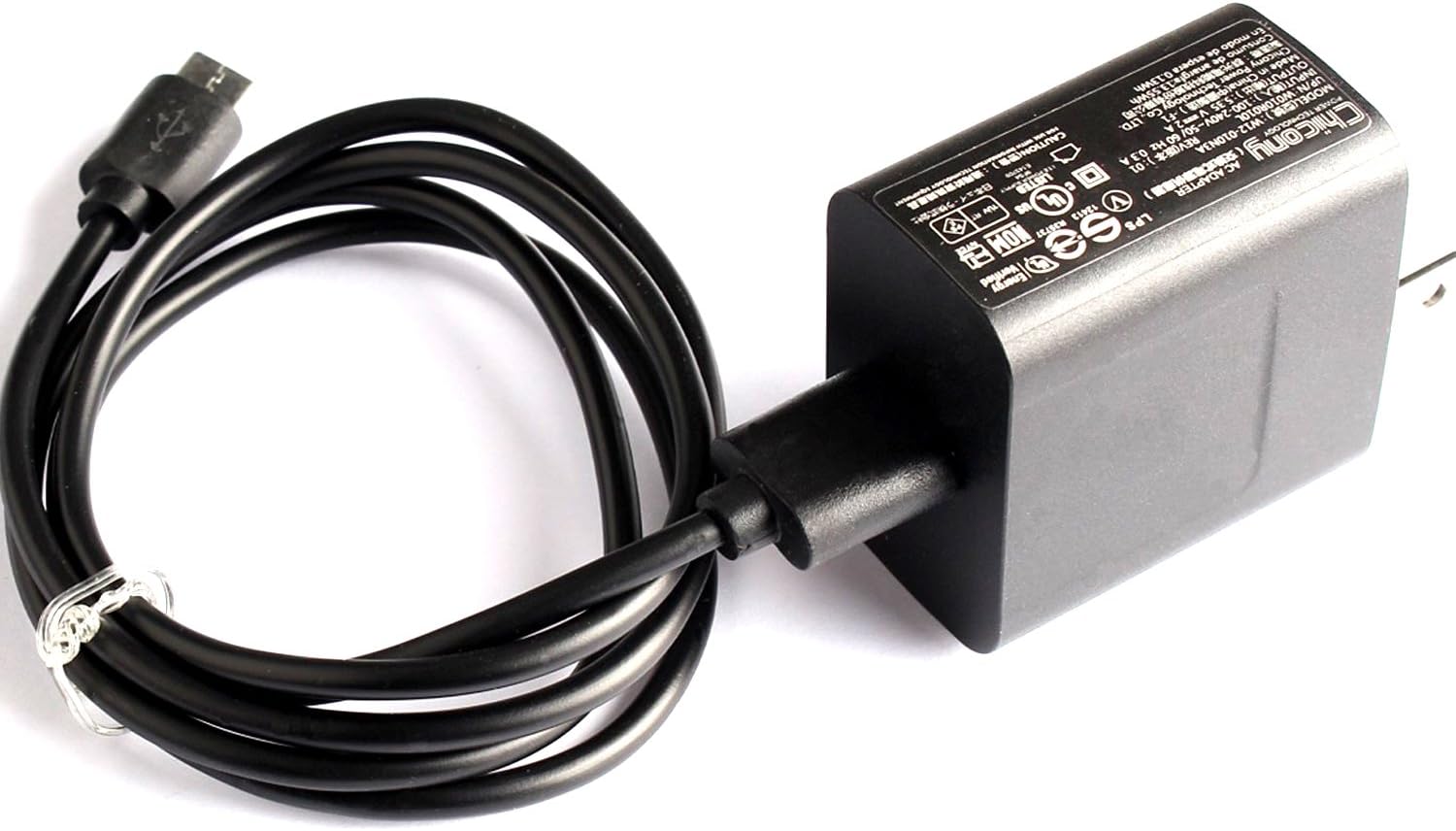 Charger Power Adapter + USB Micro Cable for Asus Transformer Book T100 T100ta T100taf T100tal T100tam Tablet