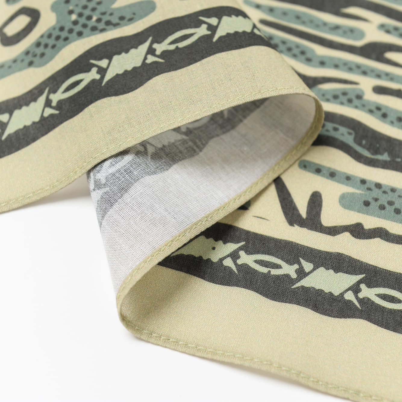 22"x22" Vintage Cowboy Cotton Bandana Multi-Purpose Headbands - Image 5