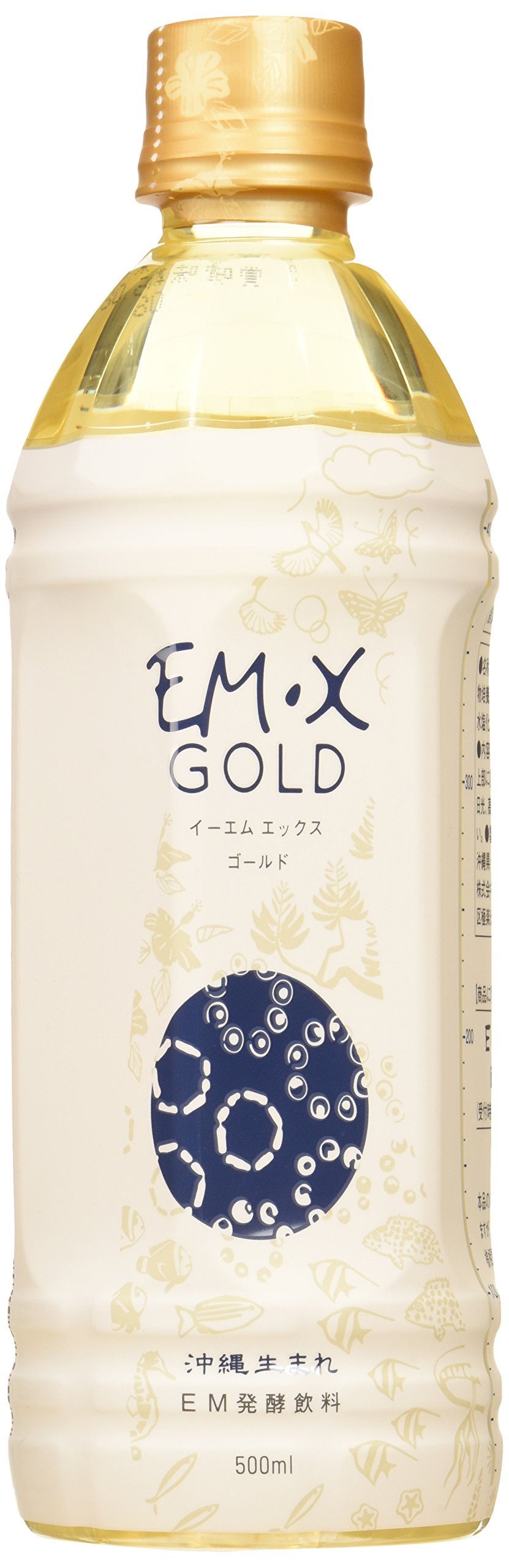 Amazon | EM・X GOLD 500ml×3本セット | EM生活 | 栄養ドリンク  