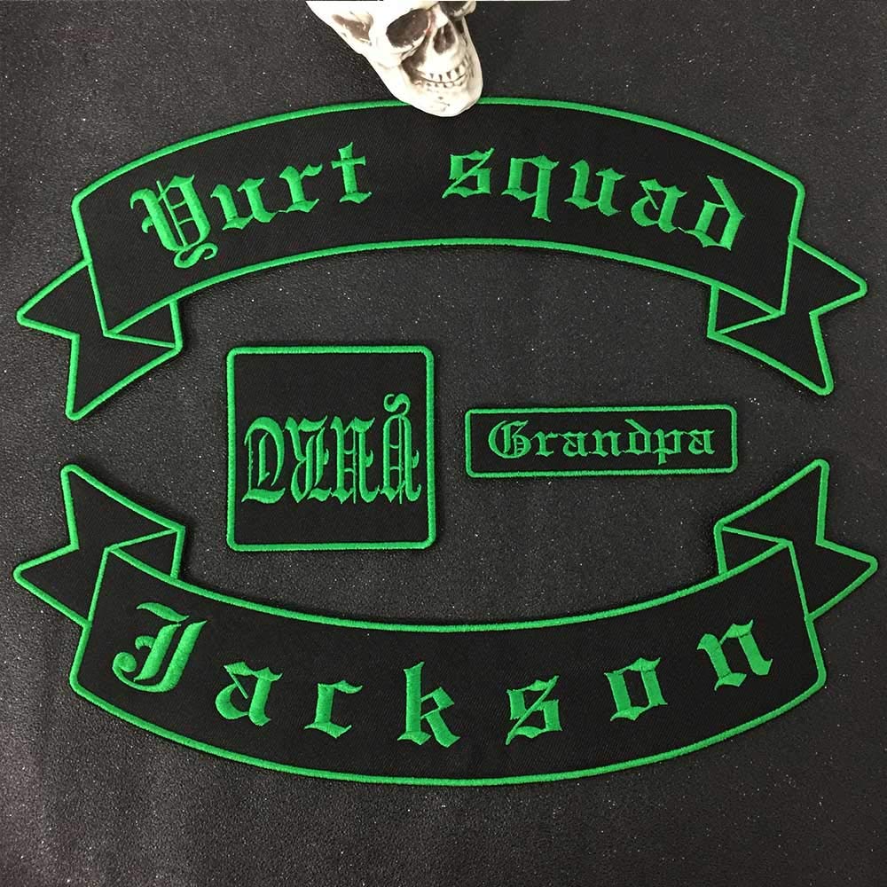 Patch Ricamate Bikers 2 Ruote | Patch Ricamate - Foto 5