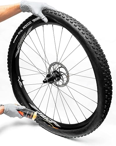 Miniatura 5 de PMP Látex naranja - Sellador líquido sin cámara para neumáticos. Sellador sin cámara súper eficaz hecho de látex natural, con bajo contenido de