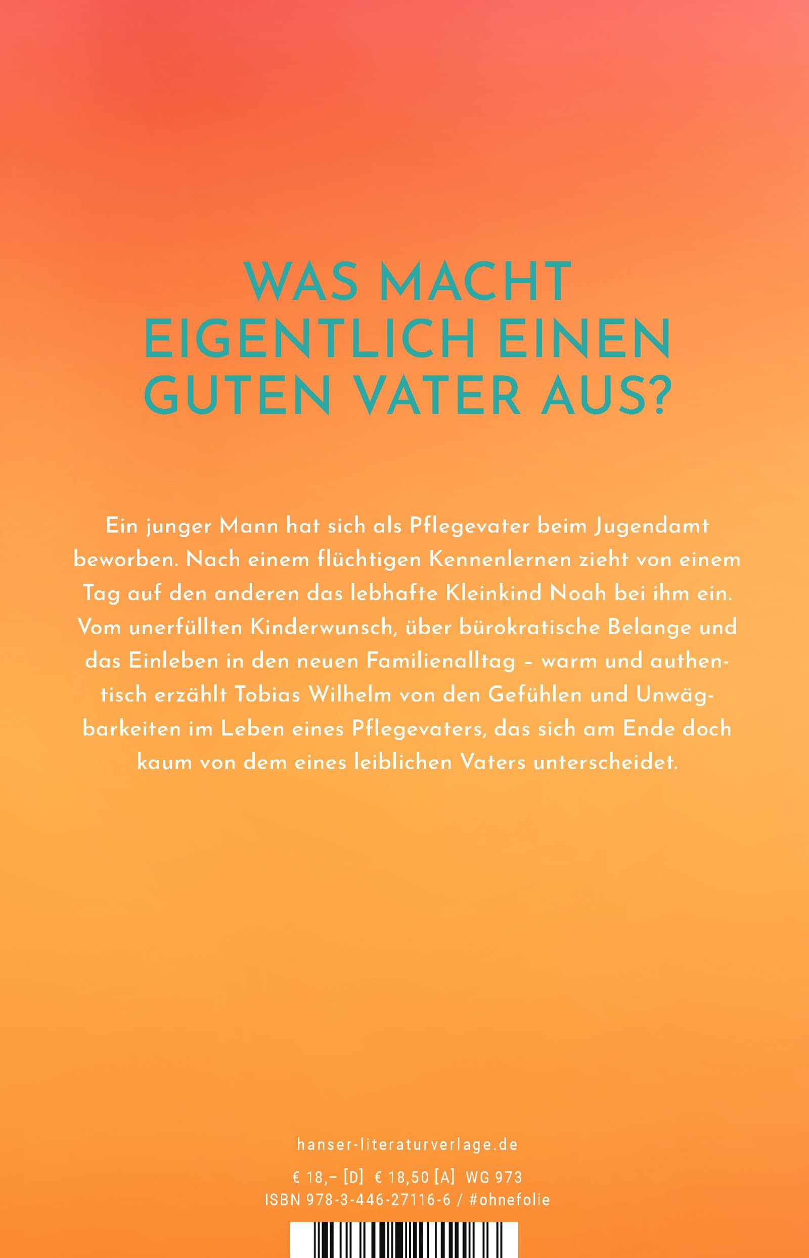 Sowas wie dein Papa: Leben mit Pflegekind