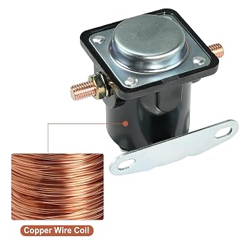 307-2586 3072586 Starter Solenoid Relay 12V Replacement for Cum-mins On-an RV Generator 4 Terminals