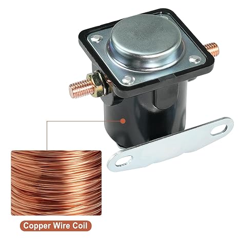 307-2586 3072586 Starter Solenoid Relay 12V Replacement for Cum-mins On-an RV Generator 4 Terminals