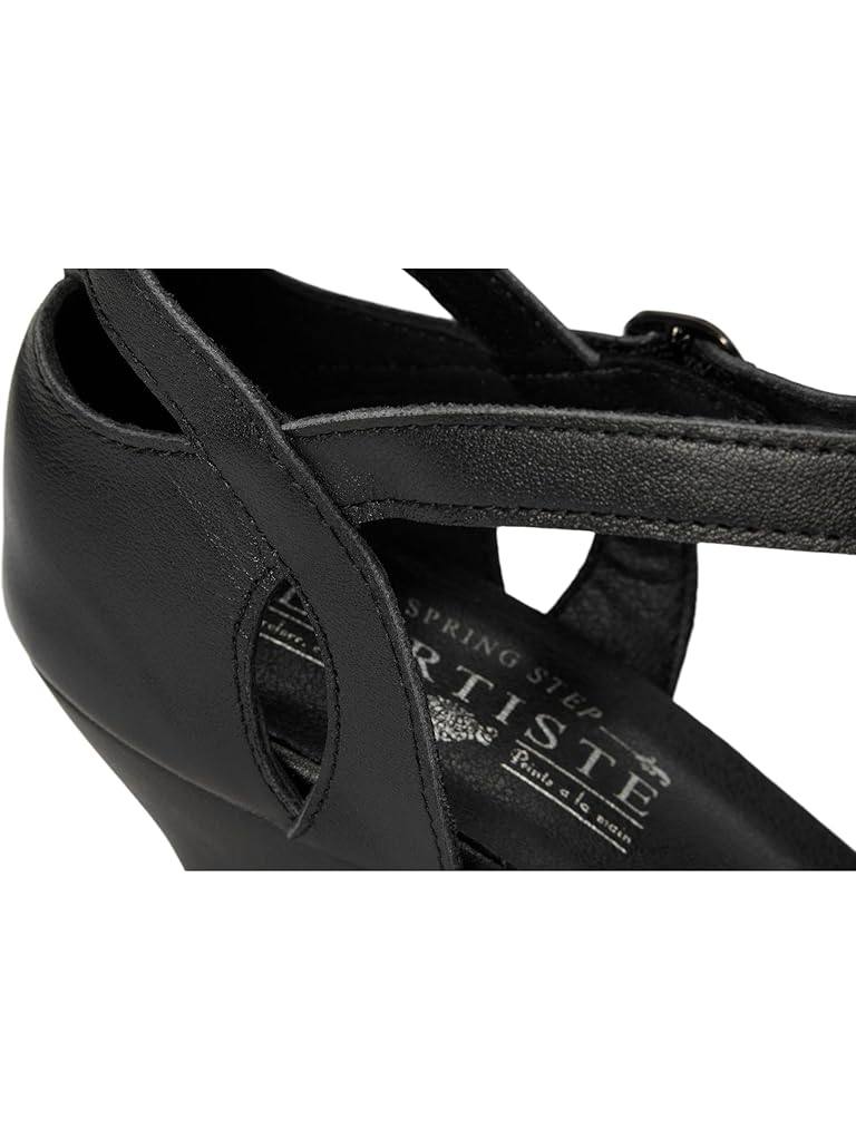 Black L'Artiste by Spring Step Altamira