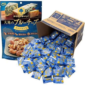MD Holdings Earth's Blue Cheese Nut Mix Large Capacity BOX