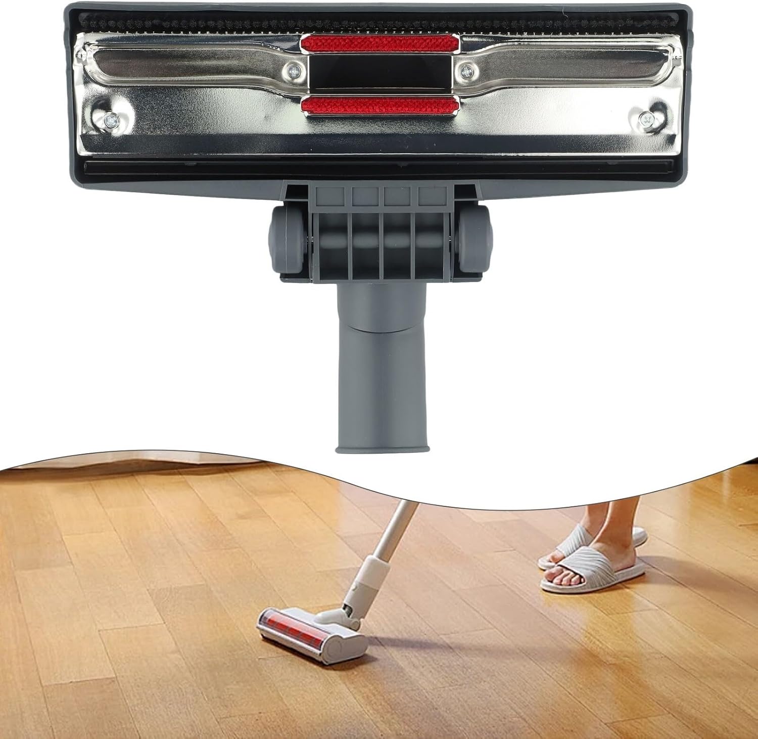 35mm Brush Head for Hard Floors and Carpets Compatible with For/Vax