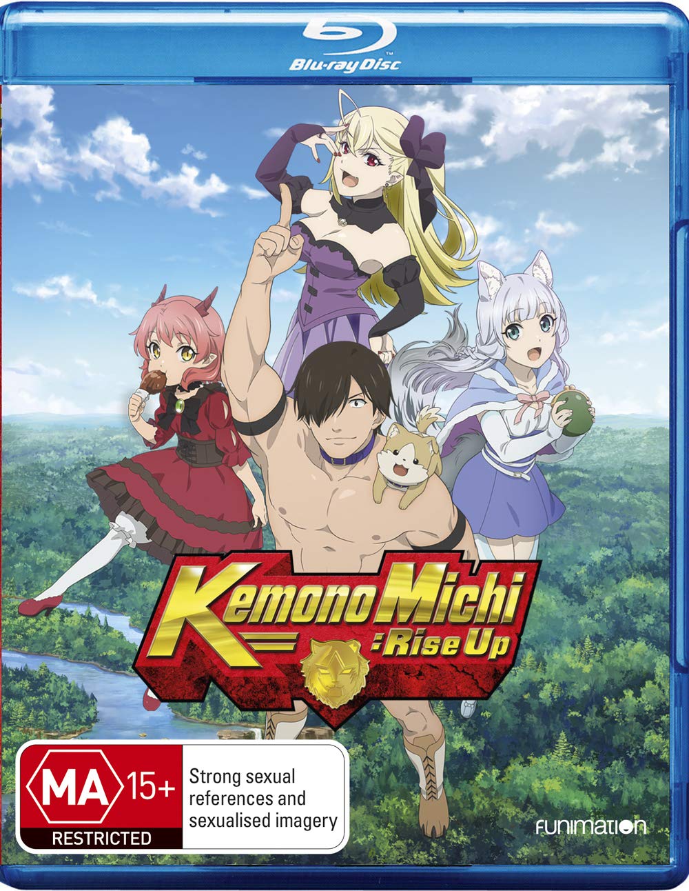 Amazon.com: Kemono Michi: The Complete Series | NON-USA Format Region B ...