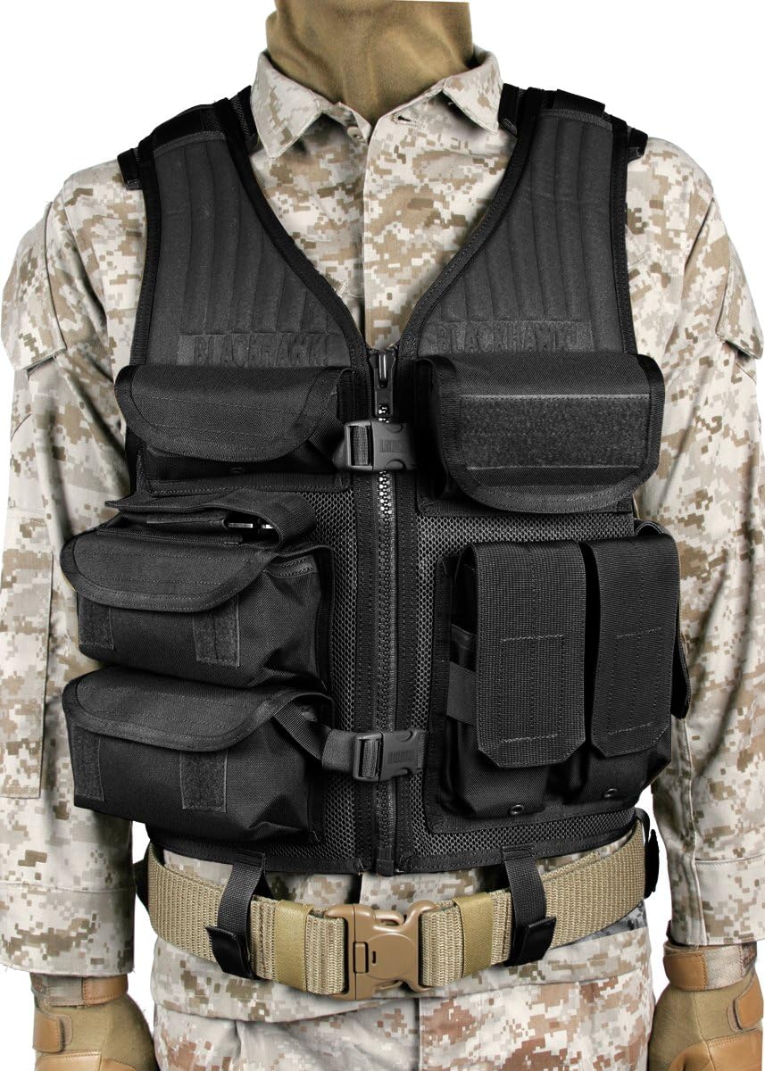 BLACKHAWK Omega Elite Tactical Vest EOD