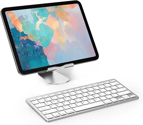 Miniatura 2 de Omoton. - Teclado Bluetooth ultra delgado, compatible con iPad Pro 1112.9 2018, nueva iPad de 9.7 pulgadas, iPad Air, iPad Mini, iPhone y otros