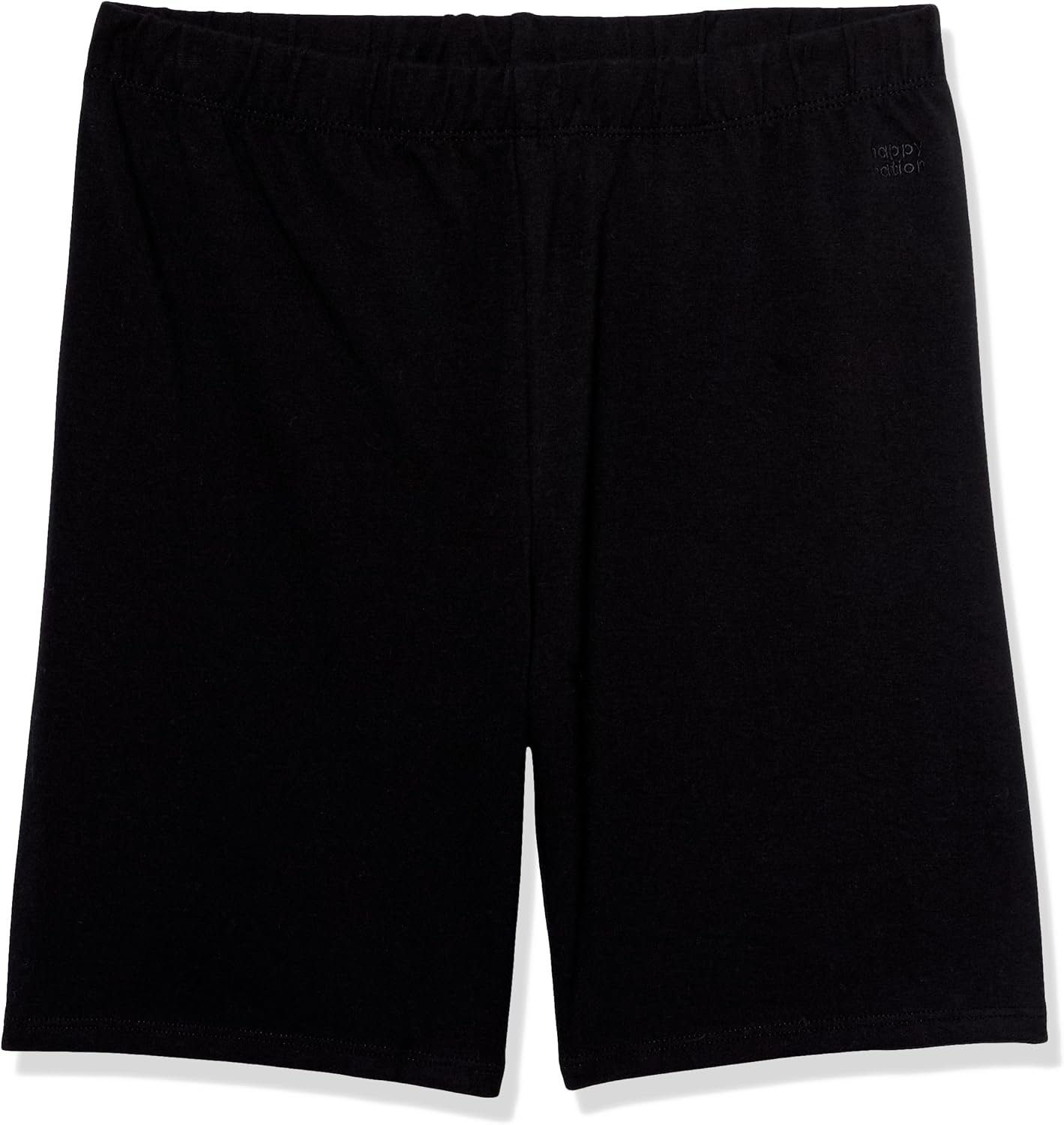 Happy Nation Girls' Big Cotton Biker Shorts