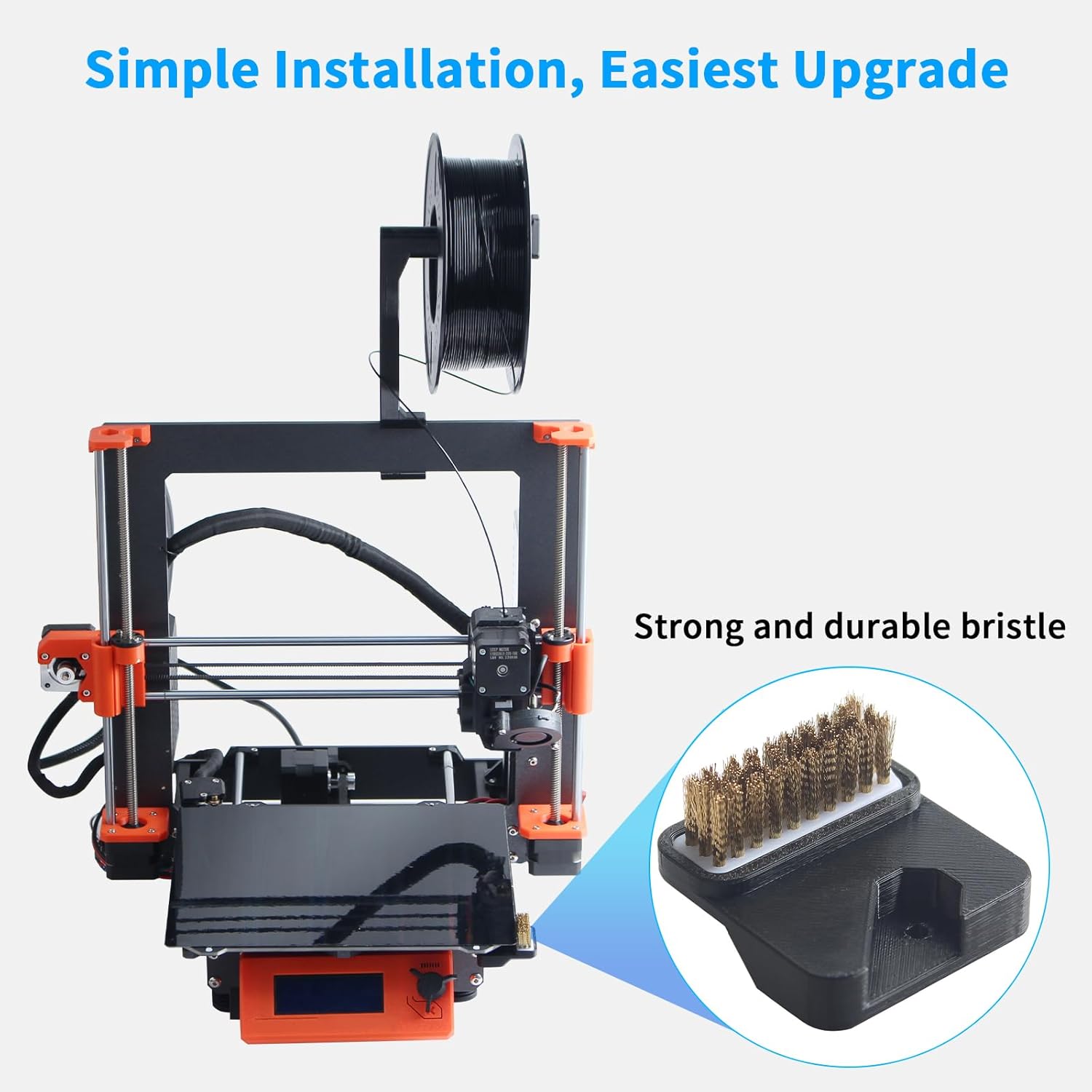 FYSETC Prusa MK3 MK3S+ Upgrade Hotend Kit and Nozzle Wiper Brush