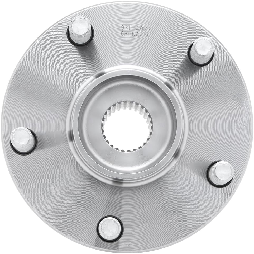 930-402K - Front Driver or Passenger Side Wheel Hub Bearing Repair Kit Assembly Compatible with 2001-2005 Toyota RAV4