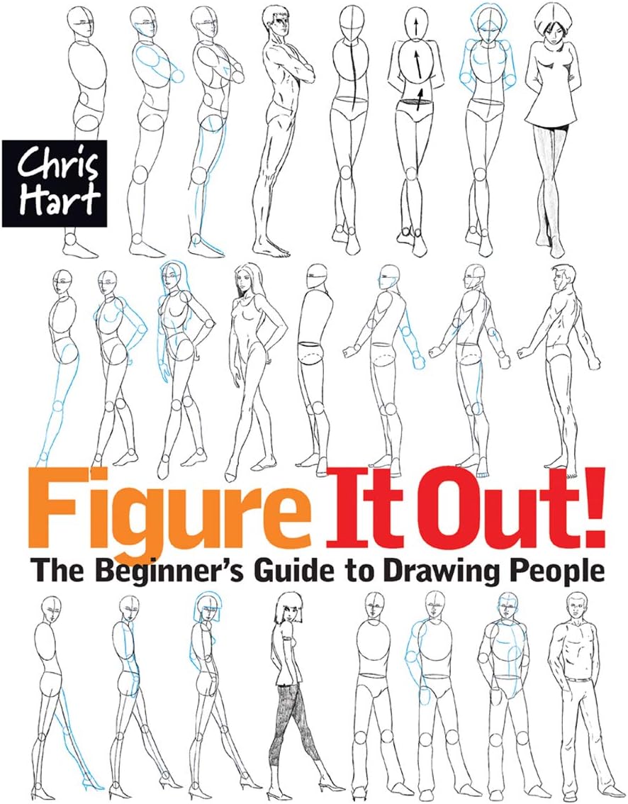 Figure It Out! The Beginner's Guide to Drawing People