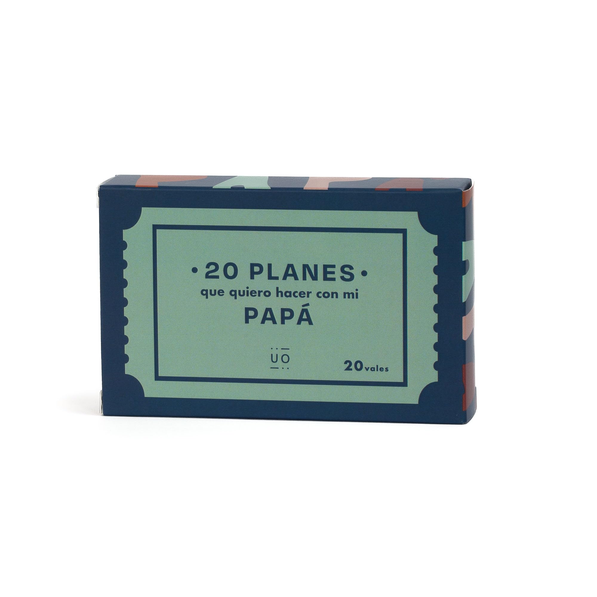 UO Vouchers for Parents, 20 Plans I Want to Make with My Dad, Original Gift for Parents. Funny Gifts for Dads.