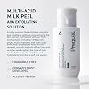 Set Prequel Skin Multi Acid Milk Peel + Humectante moderno AM PM 3
