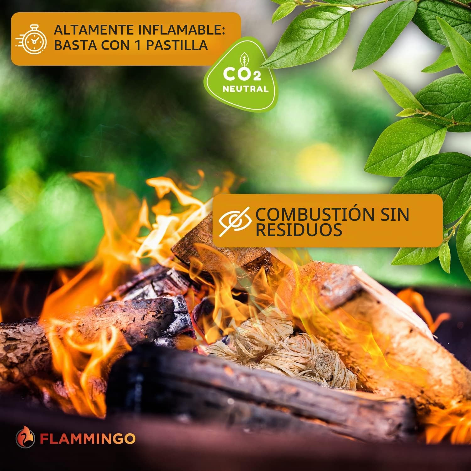 10 kg Encendedor de lana de madera, encendedor verde, encendedor de fuego.
