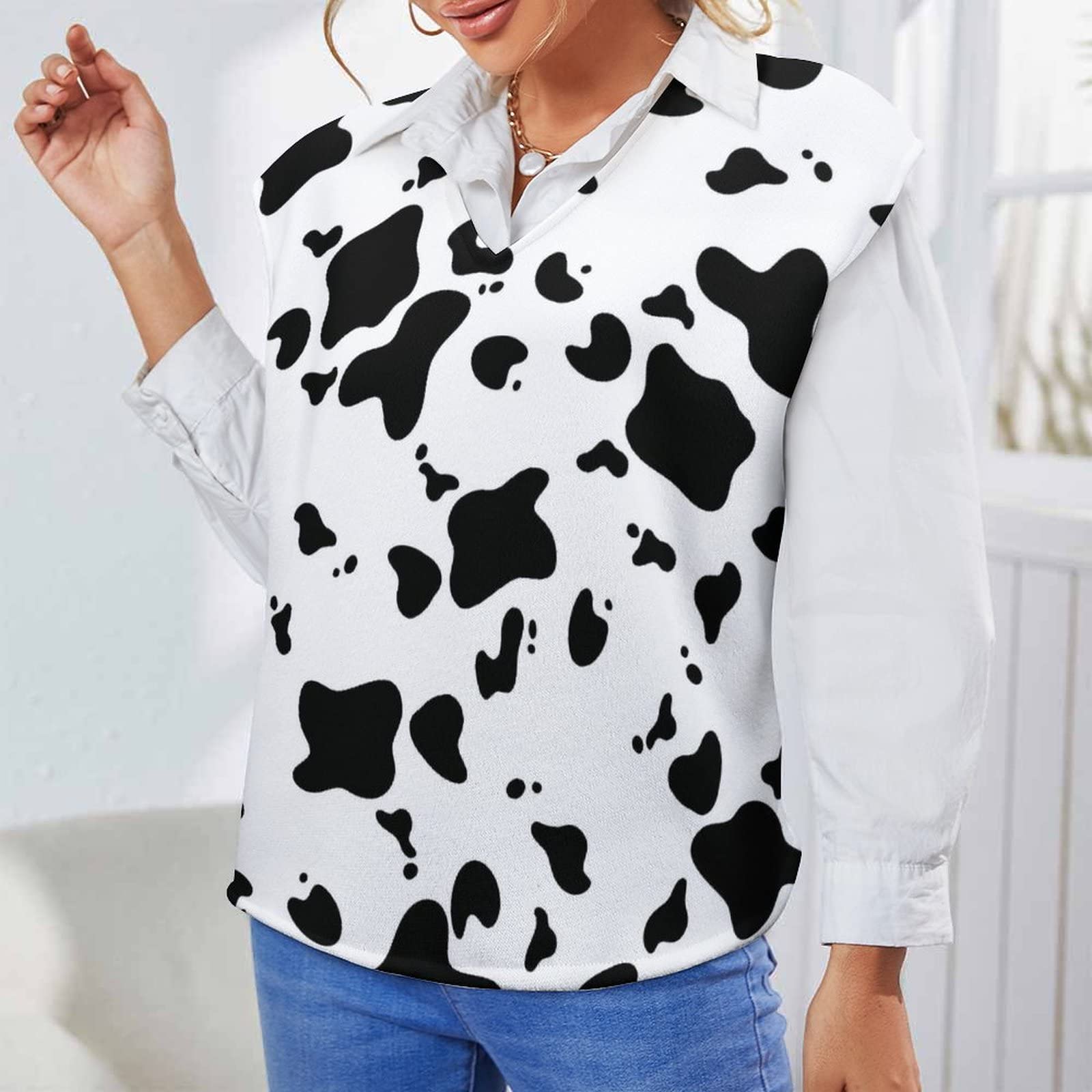 トップス S cow lace up vest Theredthread THEREDTHREAD / ザレッドスレッド】S cow lace up vest