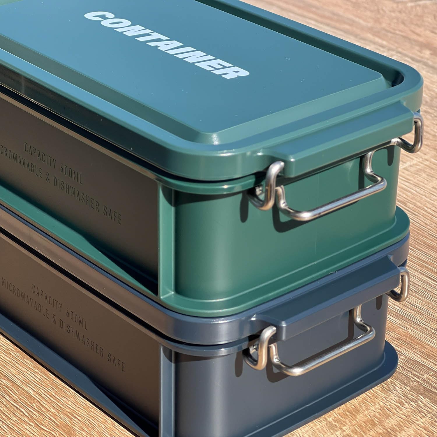 Amazon｜OSK(オーエスケー) 弁当箱 CONTAINER コンテナランチボックス